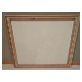 LL-FR - Signed Ferrante Framed Garden Landscape Painting