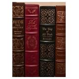 H - Collection of 15 Easton Press Leather-Bound Classic and Presidential Books