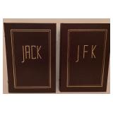 H - Easton Press Leatherbound John F. Kennedy 3-Book Set