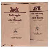 H - Easton Press Leatherbound John F. Kennedy 3-Book Set