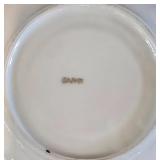 H - Set of 7 Vintage English Bone China Floral Teacup and Saucer Duos