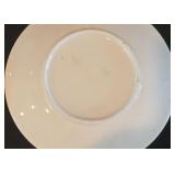 H - Set of 7 Vintage English Bone China Floral Teacup and Saucer Duos