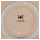 H - Set of 7 Vintage English Bone China Floral Teacup and Saucer Duos