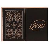 H - Set of 6 Easton Press Presidential Biographies in Leather Binding