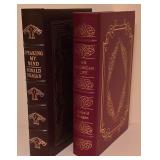 H - Set of 6 Easton Press Presidential Biographies in Leather Binding