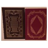 H - Set of 6 Easton Press Presidential Biographies in Leather Binding