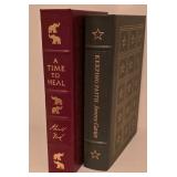 H - Set of 6 Easton Press Presidential Biographies in Leather Binding