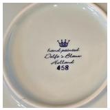 H - Set of 6 Vintage Porcelain Tea Cups and Saucers Assorted Floral Patterns