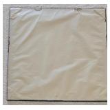 O - Set of 2 Framed Tile Pattern Prints, 35.25 Inch - One with Damaged Backing