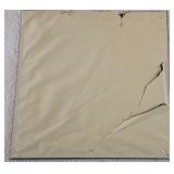 O - Set of 2 Framed Tile Pattern Prints, 35.25 Inch - One with Damaged Backing