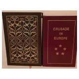 O - Set of 8 Easton Press Presidential Leather-Bound Books