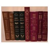 H - Set of 8 Easton Press Leather-Bound Library of the Presidents Books