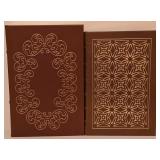 H - Set of 8 Easton Press Leather-Bound Library of the Presidents Books