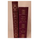 H - Set of 8 Easton Press Leather-Bound Library of the Presidents Books