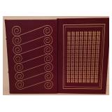 H - Set of 8 Easton Press Leather-Bound Library of the Presidents Books
