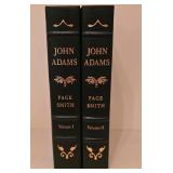 H - Set of 8 Easton Press Leather-Bound Library of the Presidents Books