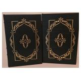 H - Set of 8 Easton Press Leather-Bound Library of the Presidents Books