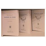 H - Easton Press Leather Library of Presidents Collection, Lot of 6 US President Biographies