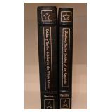 H - Easton Press Leather Library of Presidents Collection, Lot of 6 US President Biographies