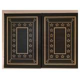 H - Easton Press Leather Library of Presidents Collection, Lot of 6 US President Biographies