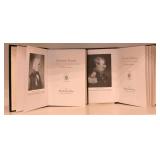 H - Easton Press Leather Library of Presidents Collection, Lot of 6 US President Biographies
