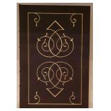 H - Easton Press Leather Library of Presidents Collection, Lot of 6 US President Biographies