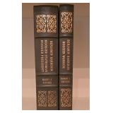 H - Easton Press Leather Library of Presidents Collection, Lot of 6 US President Biographies
