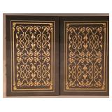 H - Easton Press Leather Library of Presidents Collection, Lot of 6 US President Biographies