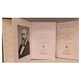 H - Easton Press Leather Library of Presidents Collection, Lot of 6 US President Biographies