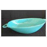H - Couleur Nature Serving Dish and Set of 10 Square Appetizer Plates