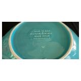 H - Couleur Nature Serving Dish and Set of 10 Square Appetizer Plates