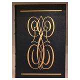 H - Set of 6 Easton Press Library of the Presidents Leatherbound Biographies