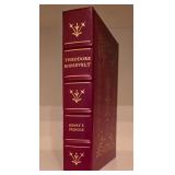 H - Set of 6 Easton Press Library of the Presidents Leatherbound Biographies