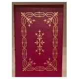 H - Set of 6 Easton Press Library of the Presidents Leatherbound Biographies