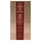 H - Set of 6 Easton Press Library of the Presidents Leatherbound Biographies