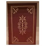 H - Set of 6 Easton Press Library of the Presidents Leatherbound Biographies