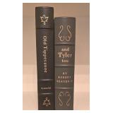 H - Set of 6 Easton Press Library of the Presidents Leatherbound Biographies