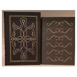 H - Set of 6 Easton Press Library of the Presidents Leatherbound Biographies