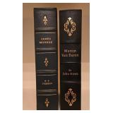 H - Set of 6 Easton Press Library of the Presidents Leather Bound Books