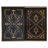H - Set of 6 Easton Press Library of the Presidents Leather Bound Books