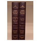 H - Set of 6 Easton Press Library of the Presidents Leather Bound Books