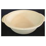 O - Pampered Chef Baking Bowl, Stoneware Bakeware, and 5 Bread Proofing Baskets with Liners