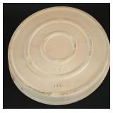 O - Pampered Chef Baking Bowl, Stoneware Bakeware, and 5 Bread Proofing Baskets with Liners