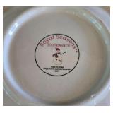 O - Holiday Serving Platter, Bowl, Red Glass Bell, Bowl, and Candleholders Collection