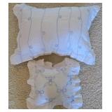 ML-BR1 - Set of 6 Decorative Throw Pillows and Pillow Shams with Inserts