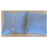 ML-BR1 - Set of 6 Decorative Throw Pillows and Pillow Shams with Inserts