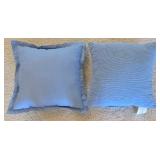 ML-BR1 - Set of 6 Decorative Throw Pillows and Pillow Shams with Inserts