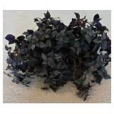 Ml-BR-1 - Collection of Faux Foliage Arrangements with Baskets and Metal Wall Pockets