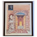 ML-BR1 - Brian Duffy Signed & Numbered Framed Print Iowa Legal Aid