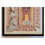 ML-BR1 - Brian Duffy Signed & Numbered Framed Print Iowa Legal Aid